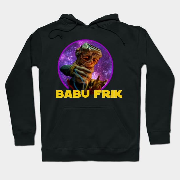 Babu Frik Hoodie by austyndelugoart